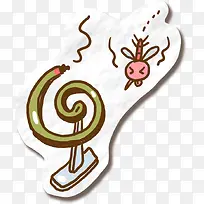 卡通蚊香-空若网 卡通蚊香-空若网