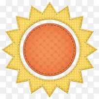 橙色漂亮太阳-空若网 橙色漂亮太阳-空若网