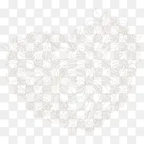 古风花朵爱心装饰-空若网 古风花朵爱心装饰-空若网