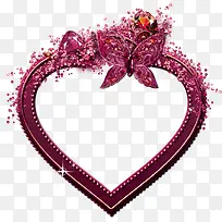 爱心花框-空若网 爱心花框-空若网