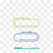 房子与长方形图案-空若网 房子与长方形图案-空若网