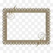 长方形欧式边框-空若网 长方形欧式边框-空若网