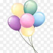 手绘气球-空若网 手绘气球-空若网