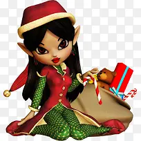 手绘西方美女素材卡通-空若网 手绘西方美女素材卡通-空若网