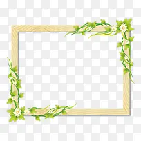 绿叶矢量装饰花边素材-空若网 绿叶矢量装饰花边素材-空若网