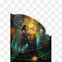 创意插画-空若网 创意插画-空若网