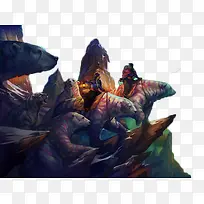 幻想插画-空若网 幻想插画-空若网