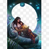 创意插画-空若网 创意插画-空若网