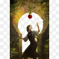 插画作品欣赏-空若网 插画作品欣赏-空若网