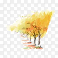 一排树-空若网 一排树-空若网