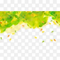 水彩墨迹背景-空若网 水彩墨迹背景-空若网