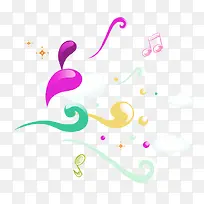 节日气氛彩色条纹卡通手绘-空若网 节日气氛彩色条纹卡通手绘-空若网