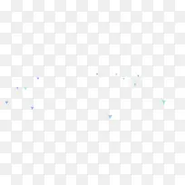 三角形蓝色点缀-空若网 三角形蓝色点缀-空若网