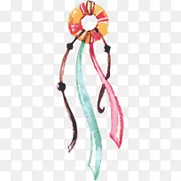 手绘吊坠-空若网 手绘吊坠-空若网