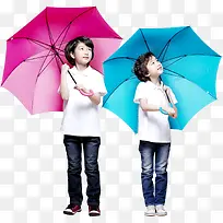 高清摄影公益广告打伞的小孩子-空若网 高清摄影公益广告打伞的小孩子-空若网