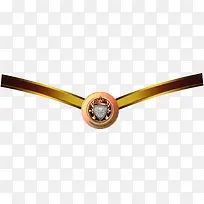 棕色渐变宝石装饰-空若网 棕色渐变宝石装饰-空若网