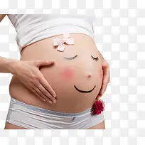 孕妇笑脸摄影肚子-空若网 孕妇笑脸摄影肚子-空若网