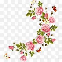 摄影手绘春天植物花朵-空若网 摄影手绘春天植物花朵-空若网