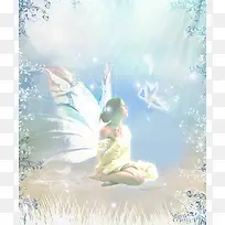 精灵女梦幻唯美婚纱摄影模板-空若网 精灵女梦幻唯美婚纱摄影模板-空若网