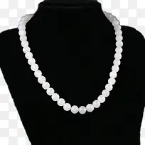 羊脂玉项链模特图-空若网 羊脂玉项链模特图-空若网