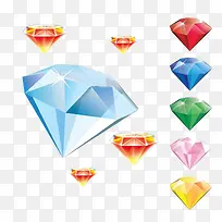 五彩缤纷的钻石-空若网 五彩缤纷的钻石-空若网