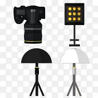 矢量摄影器材-空若网 矢量摄影器材-空若网