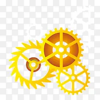 矢量 卡通手绘 齿轮太阳-空若网 矢量 卡通手绘 齿轮太阳-空若网