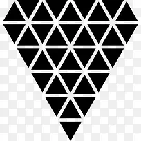 多边形的钻石形状的小三角形图标-空若网 多边形的钻石形状的小三角形图标-空若网