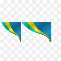 彩色弧线背景矢量素材-空若网 彩色弧线背景矢量素材-空若网