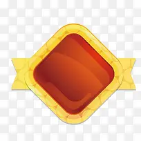 矢量红宝石立体按钮图标-空若网 矢量红宝石立体按钮图标-空若网