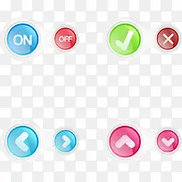 矢量按钮-空若网 矢量按钮-空若网