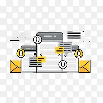 ��ƽ����ҵ��Ϣ�廭-������