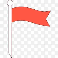 卡通旗帜-空若网 卡通旗帜-空若网