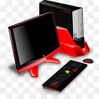 个人电脑桌面电脑剪贴画台式机pc-空若网 个人电脑桌面电脑剪贴画台式机pc-空若网