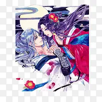 古风插画-空若网 古风插画-空若网