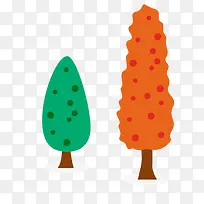 彩色树枝大树-空若网 彩色树枝大树-空若网