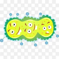 可爱癌症细胞图-空若网 可爱癌症细胞图-空若网