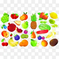 卡通水果卡通菠萝卡通西瓜-空若网 卡通水果卡通菠萝卡通西瓜-空若网