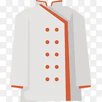 矢量厨师上衣-空若网 矢量厨师上衣-空若网