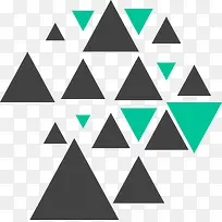 漂浮三角形封面-空若网 漂浮三角形封面-空若网