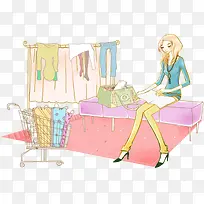 �ֻ湺����Ů-������