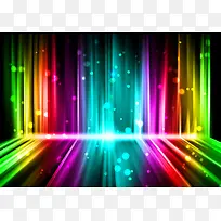 彩虹条纹背景-空若网 彩虹条纹背景-空若网