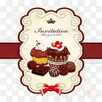 矢量面包店标签-空若网 矢量面包店标签-空若网