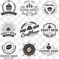 九个咖啡标签-空若网 九个咖啡标签-空若网