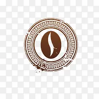 咖啡印章矢量-空若网 咖啡印章矢量-空若网