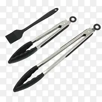 不锈钢硅胶食物夹厨房三件套-空若网 不锈钢硅胶食物夹厨房三件套-空若网