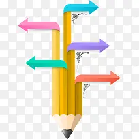 学习用品铅笔-空若网 学习用品铅笔-空若网