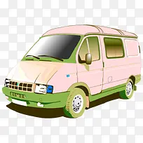 卡通手绘汽车动画-空若网 卡通手绘汽车动画-空若网