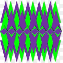 几何绿色对称几何形状颜色-石灰-空若网 几何绿色对称几何形状颜色-石灰-空若网