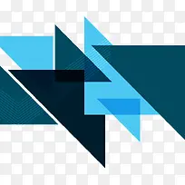 时尚三角形背景矢量素材-空若网 时尚三角形背景矢量素材-空若网